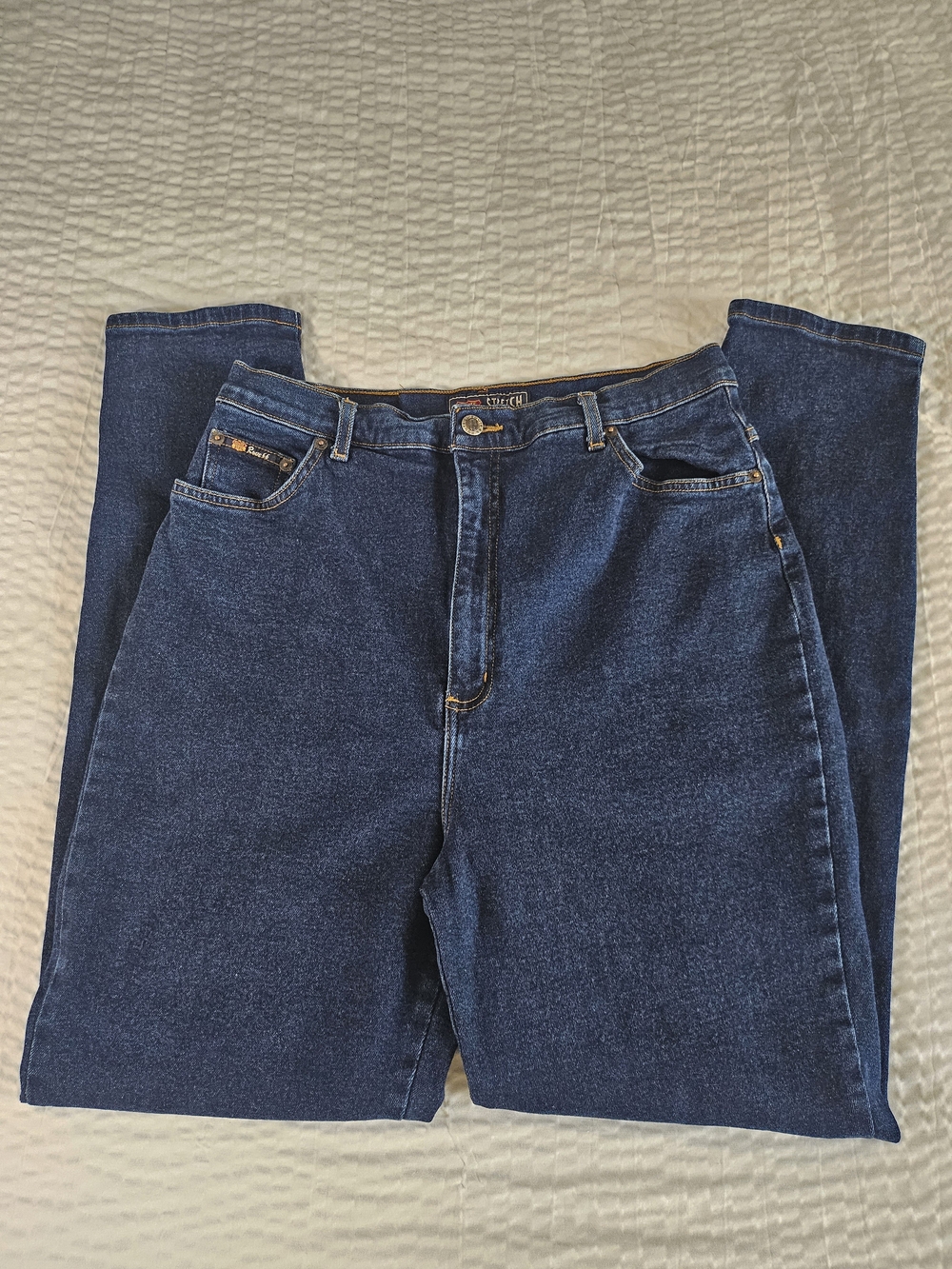 Route 66 Womens Mom Jeans 17/18 High Waist Denim VTG Retro Normcore Indie Sleaze